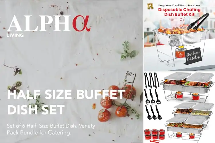 Detailed view of 10 Best Buffet Food Pans for Hot & Fresh Serving