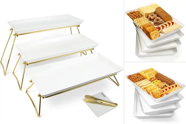 Detailed view of 10 Best Buffet Food Platters to Wow Your Guests