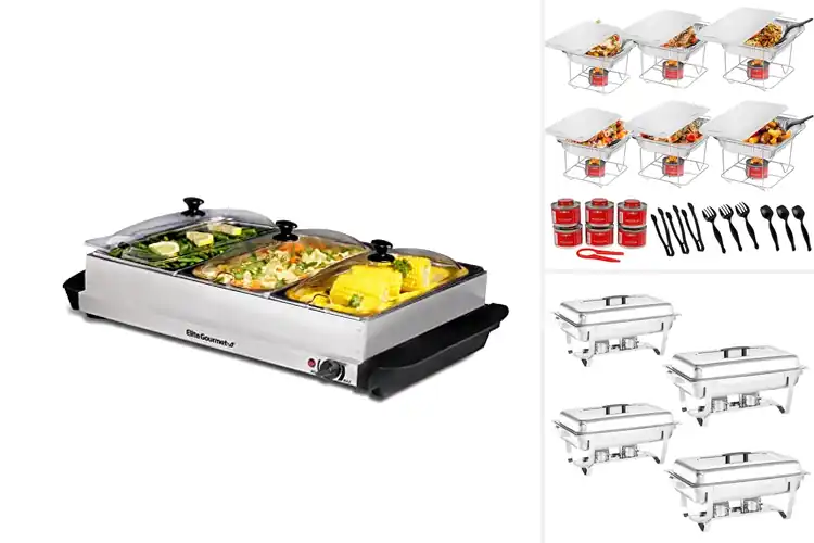 Detailed view of 10 Best Buffet Food Servers for Easy, Stylish Dining