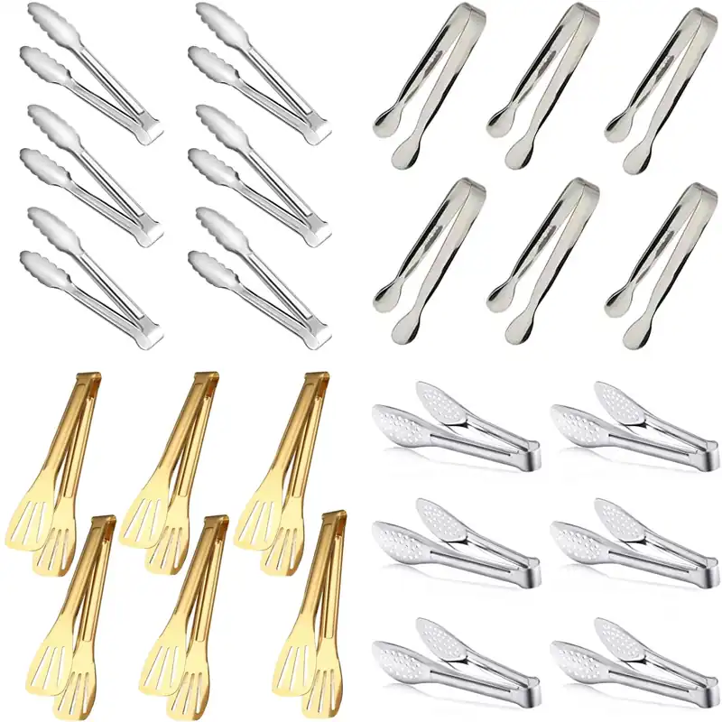 10 Best Buffet Food Tongs for Easy & Elegant Serving