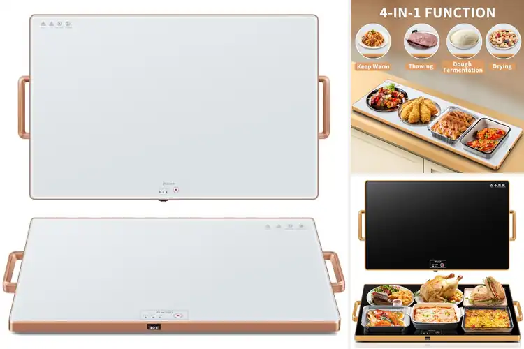 Detailed view of 10 Best Buffet Food Warmers for Perfectly Hot Meals
