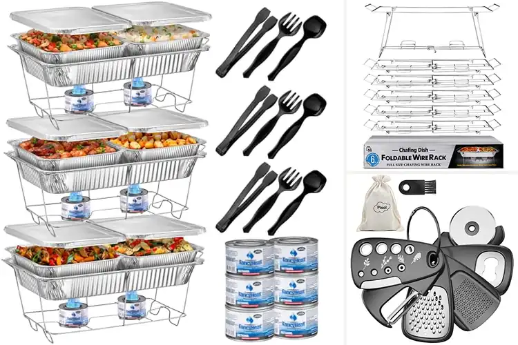Detailed view of 10 Best Buffet Gadgets to Impress Guests with Ease