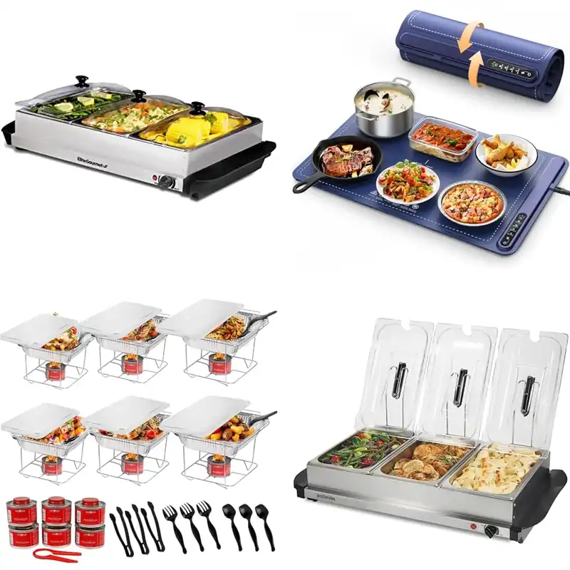 10 Best Buffet Heating Solutions for Warm, Stylish Meals