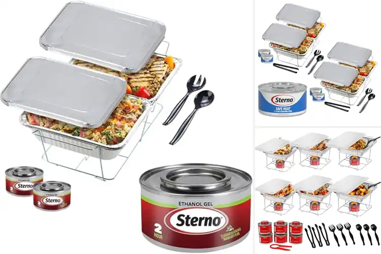 Detailed view of 10 Best Buffet Insulators for Hot, Fresh Food Anywhere