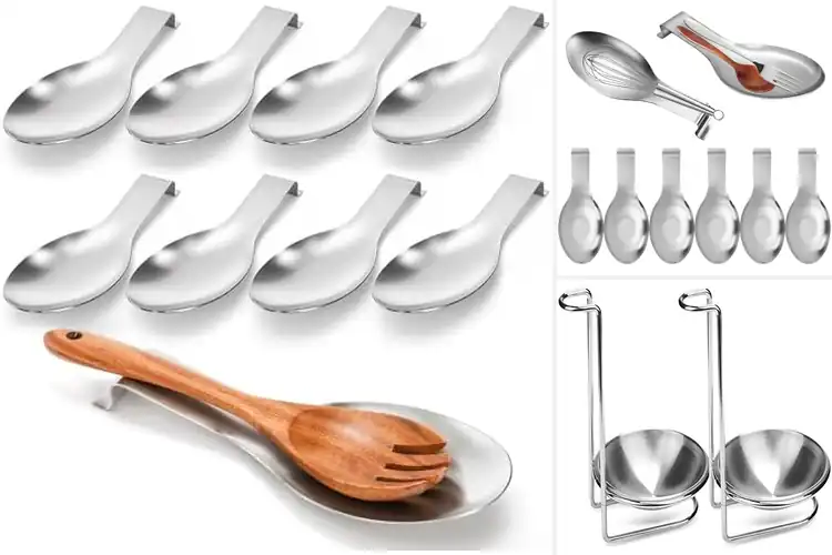 Detailed view of 10 Best Buffet Ladle Rests for a Clean, Tidy Serve