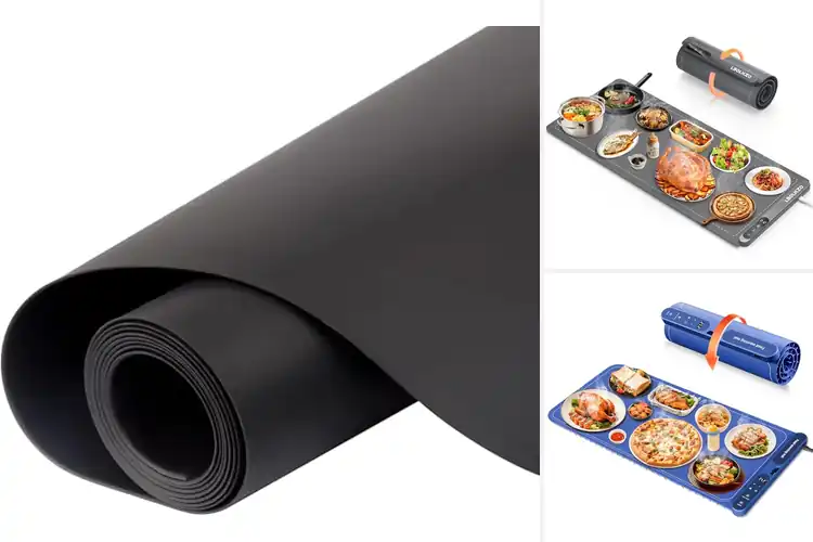 Detailed view of 10 Best Buffet Mats: Keep Food Hot & Tables Clean