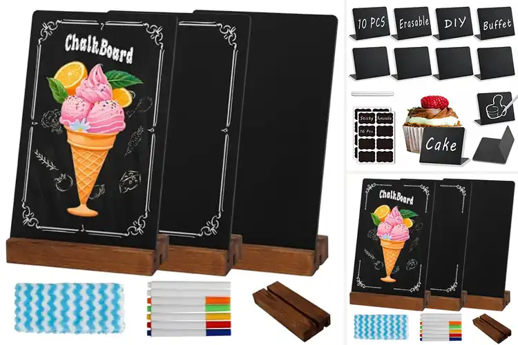 Detailed view of 10 Best Buffet Menu Displays: Organize Your Gatherings Easily