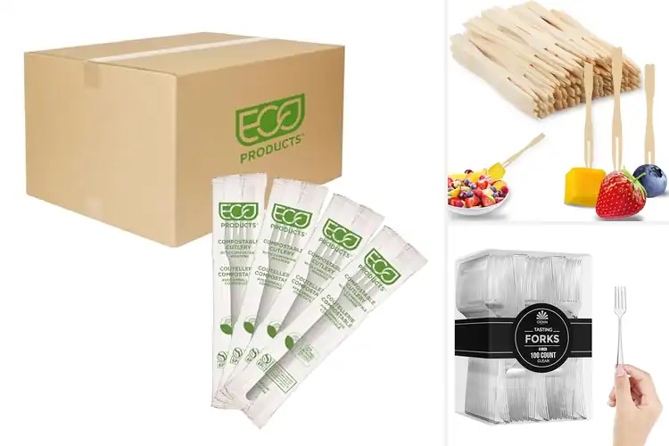 Detailed view of 10 Best Buffet Mini Forks for Flawless Event Serving