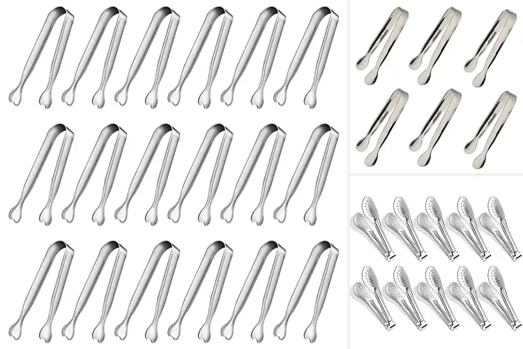 Detailed view of 10 Best Buffet Mini Tongs for Easy Family Serving