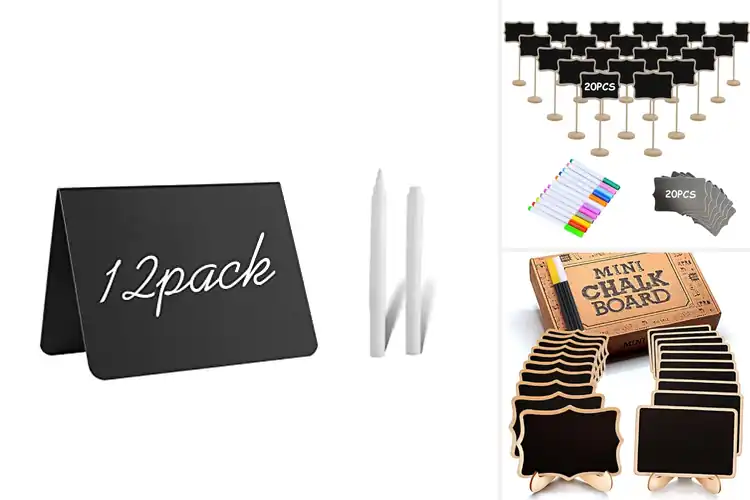 Detailed view of 10 Best Buffet Name Tags That Instantly Impress Guests