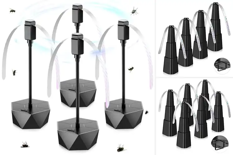 Detailed view of 11 Best Buffet Outdoor Fans to Keep Flies Away