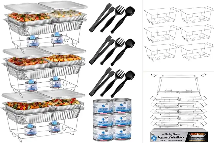 Detailed view of 10 Best Buffet Party Sets for Easy, Stylish Hosting