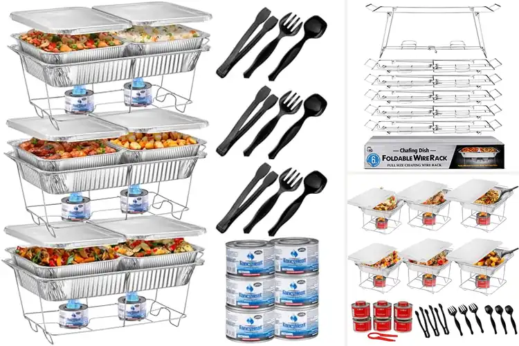 Detailed view of 10 Best Buffet Party Warmers for Stress-Free Hosting