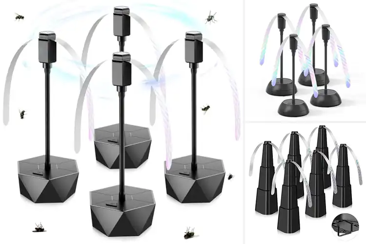 Detailed view of 10 Best Buffet Patio Fans that Keep Cool & Quiet