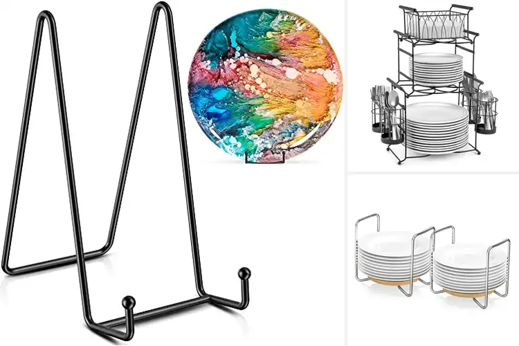 Detailed view of 10 Best Buffet Plate Holders for Seamless Serving