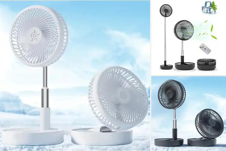 Detailed view of 10 Best Buffet Portable Fans for Fresh, Cool Food
