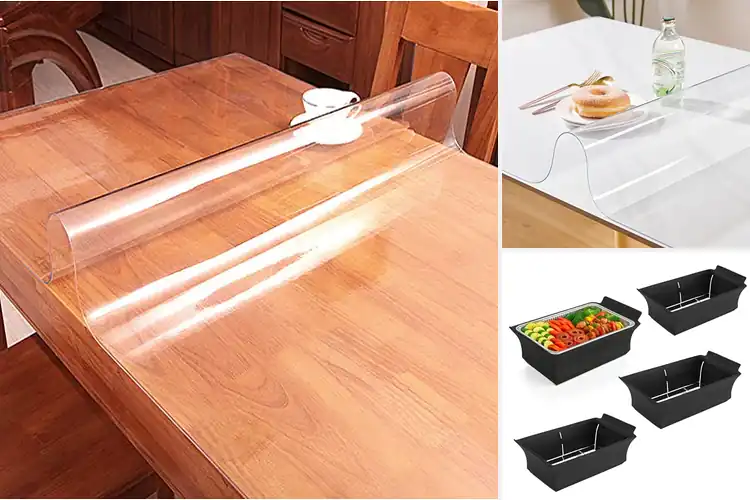 Detailed view of 10 Best Buffet Protectors for Fresh, Safe Serving