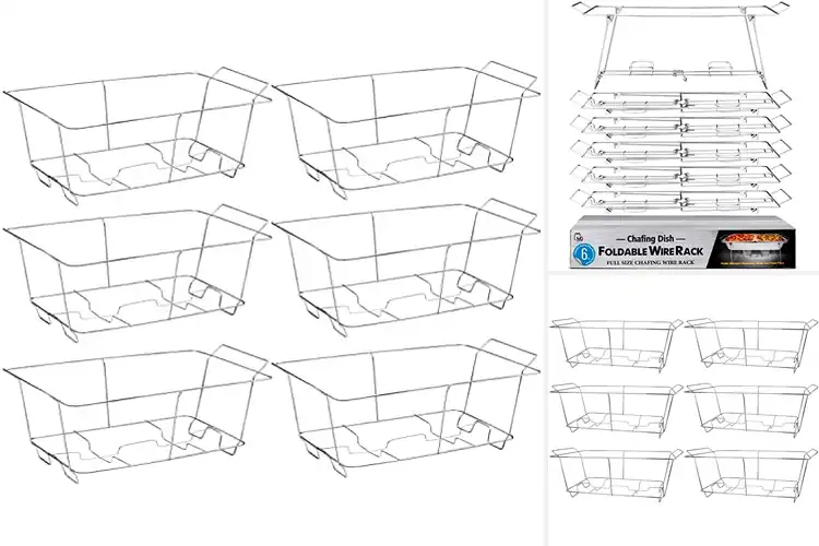 Detailed view of 10 Best Buffet Racks for Easy, Hot & Organized Serving