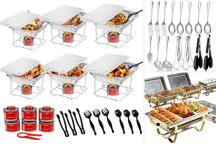 Detailed view of 10 Best Buffet Serveware Sets to Impress & Simplify Serving