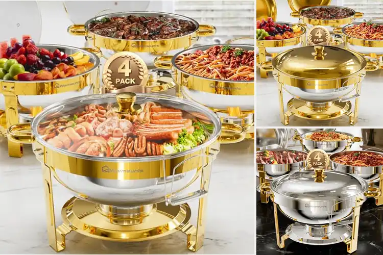Detailed view of 10 Best Buffet Serving Dishes for Stylish Entertaining