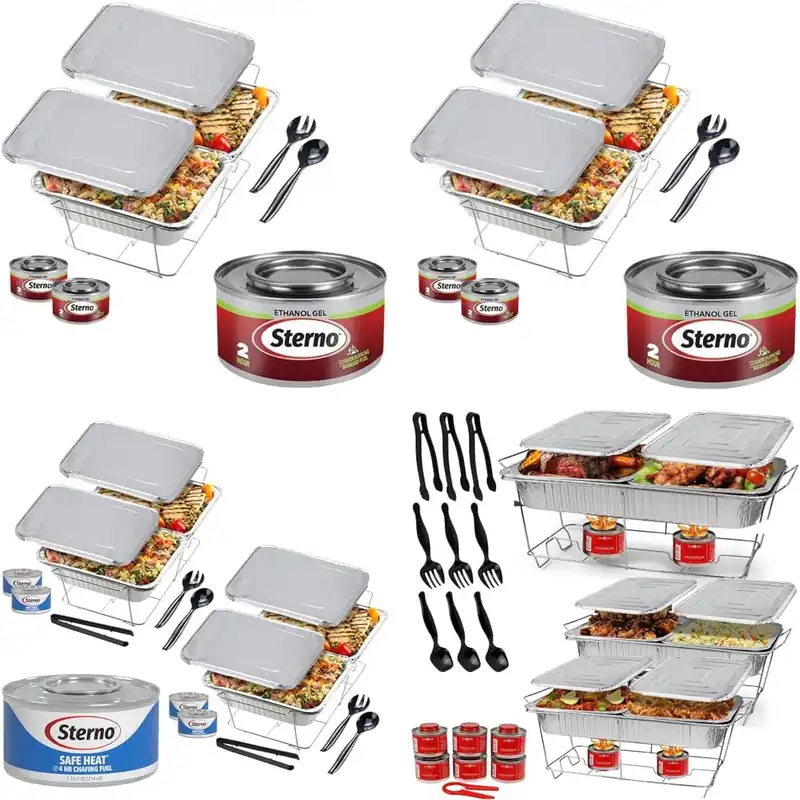 10 Best Buffet Serving Sets to Impress Your Guests