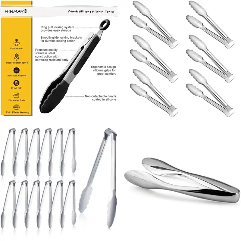10 Best Buffet Serving Tongs for Easy, Mess-Free Meals