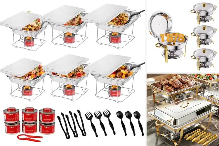 Detailed view of Best Buffet Serving Warmers
