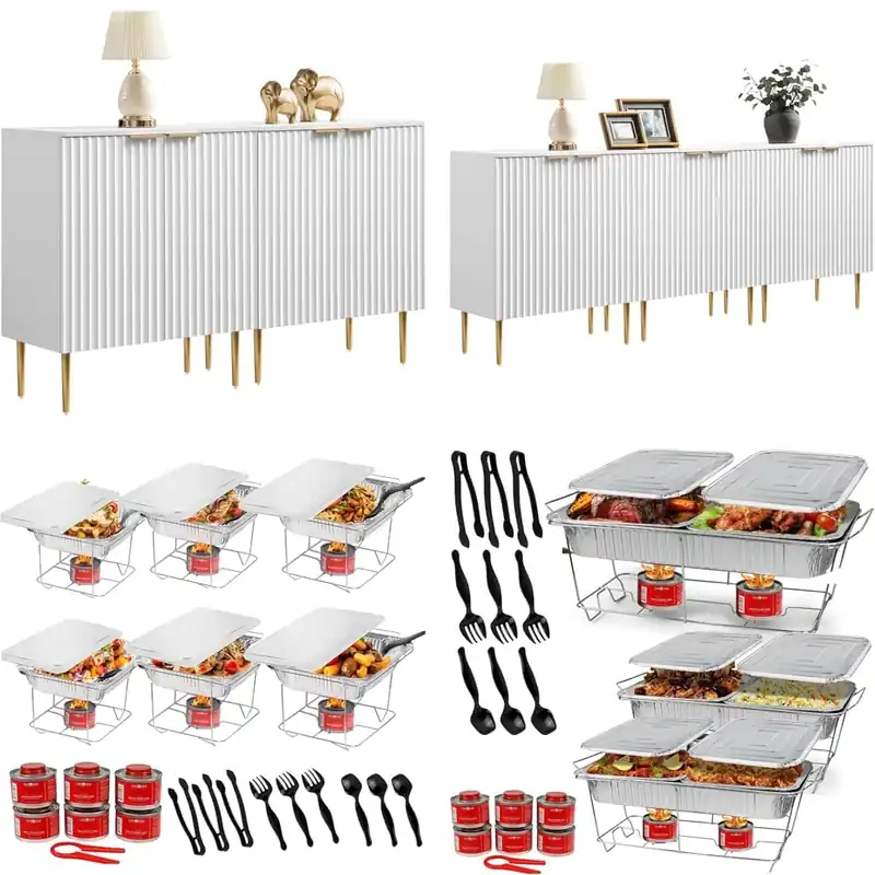 10 Best Buffet Sets to Impress Guests Effortlessly