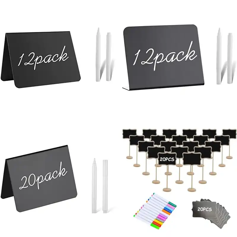 10 Best Buffet Signs to Impress Guests & Stay Organized