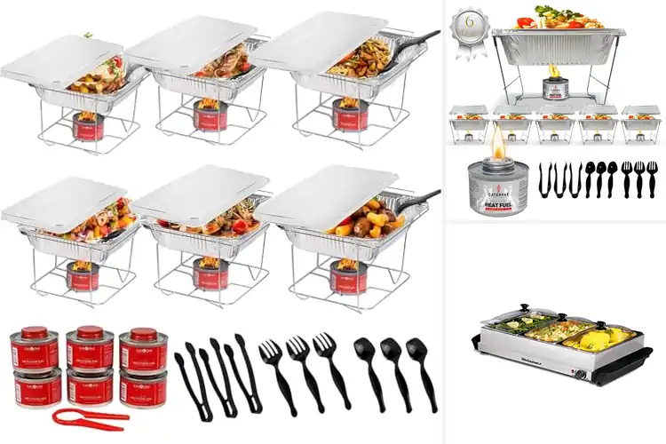 Detailed view of 10 Best Buffet Solutions for Stress-Free Entertaining