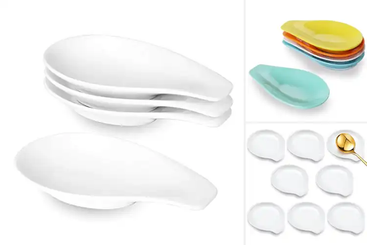 Detailed view of 10 Best Buffet Spoon Holders for a Tidy, Stylish Setup