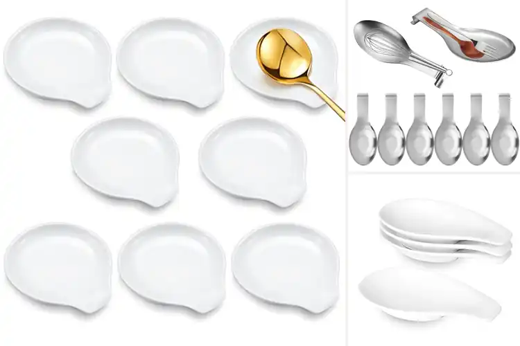 Detailed view of 10 Best Buffet Spoon Rests: Keep It Clean