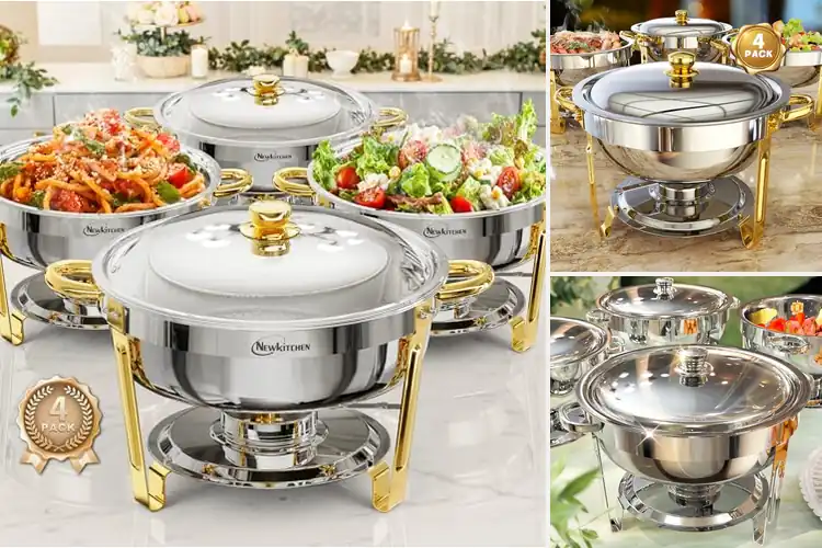 Detailed view of 10 Best Buffet Stainless Steel Dishes: Top Picks
