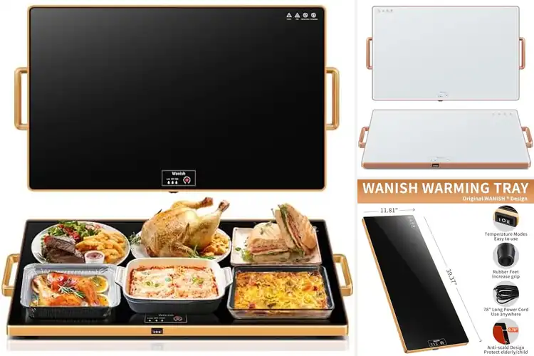 Detailed view of 10 Best Buffet Supplies to Make Your Event Shine