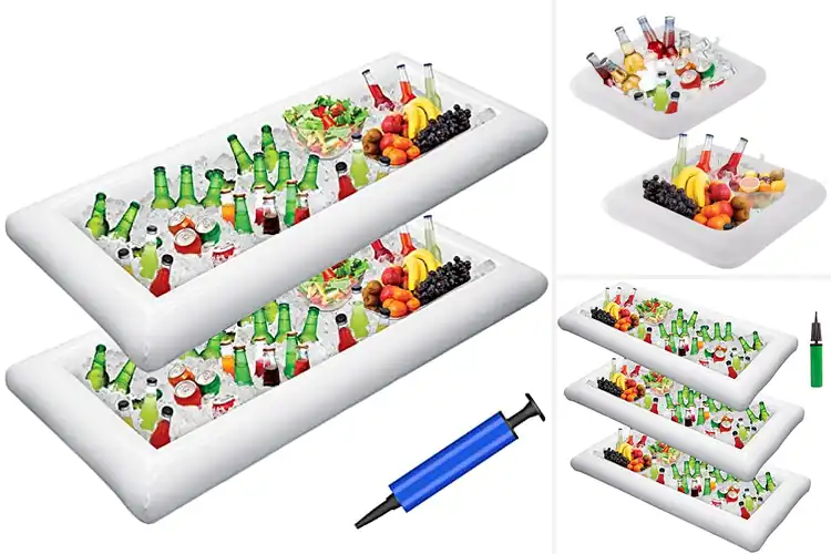 Detailed view of 10 Best Buffet Table Coolers: Keep Food Fresh All Day