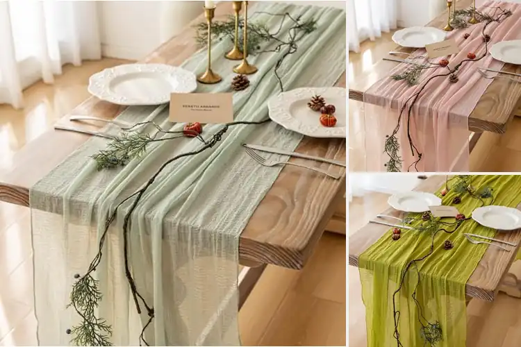 Detailed view of 10 Best Buffet Table Decorations to Wow Your Guests
