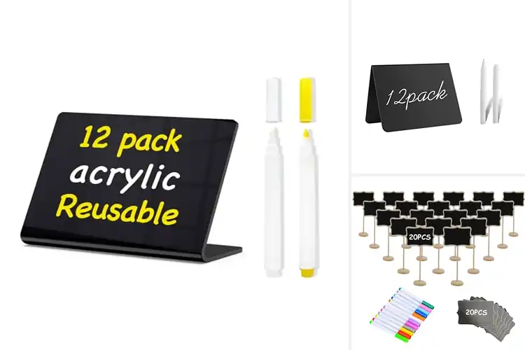 Detailed view of 10 Best Buffet Table Markers for Easy, Stylish Serving
