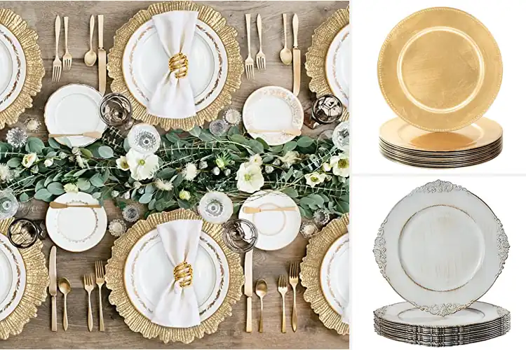 Detailed view of 10 Best Buffet Table Settings That Impress Every Guest