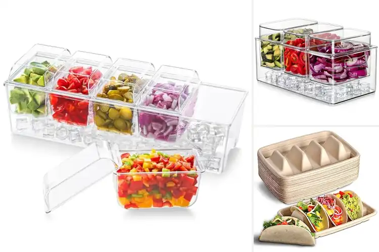 Detailed view of 10 Best Buffet Taco Bars for Fresh, Flavorful Feasts