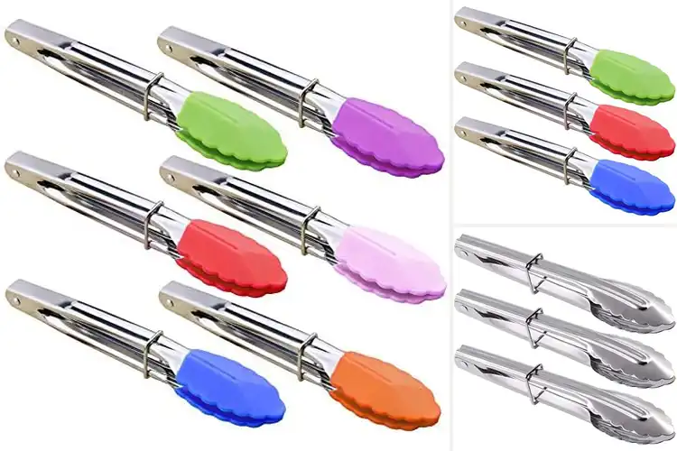 Detailed view of 10 Best Buffet Tongs for Effortless Serving