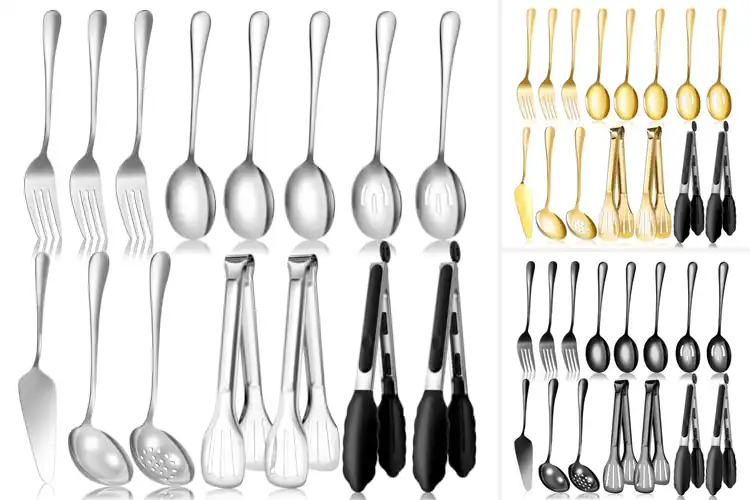 Detailed view of 10 Best Buffet Tools for Easy & Stress-Free Serving
