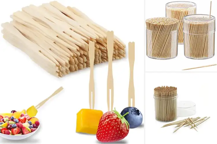 Detailed view of 10 Best Buffet Toothpicks for Stylish Serving