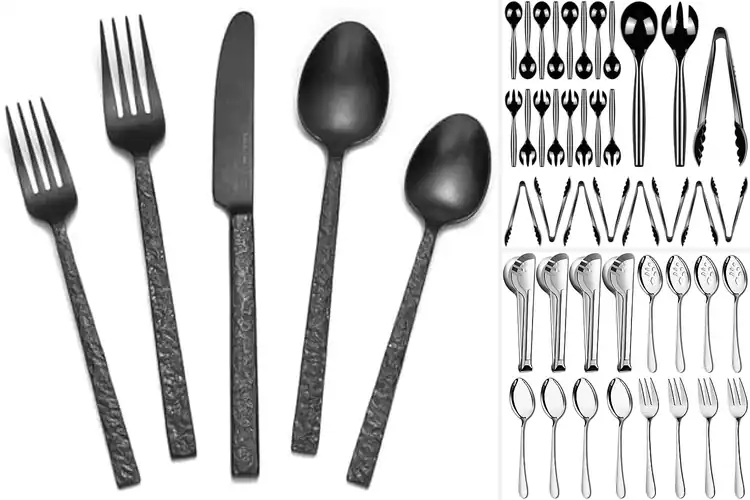 Detailed view of 10 Best Buffet Utensil Sets for Effortless Serving
