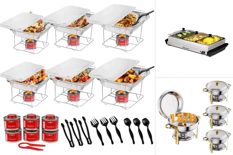 Detailed view of Best Buffet Warmer For Home And Events