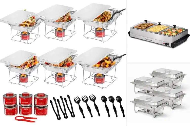 Detailed view of Best Buffet Warmer For Home Events