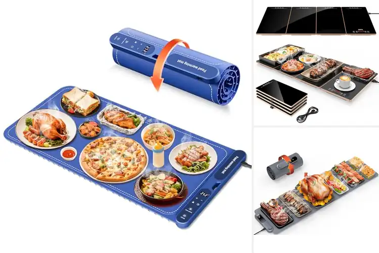 Detailed view of Best Buffet Warmer Mat For Events