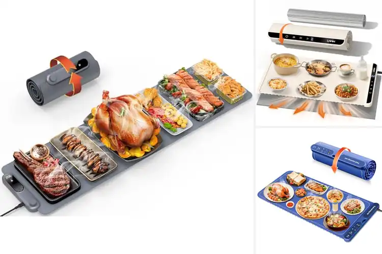 Detailed view of Best Buffet Warming Mats