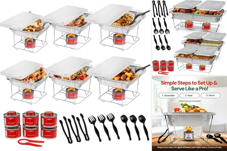 Detailed view of 10 Best Buffet Warming Racks for Effortless Hosting