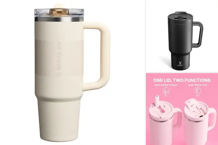 Detailed view of 10 Best Built-In Straw Lid Tumblers for Leakproof Daily Hydration