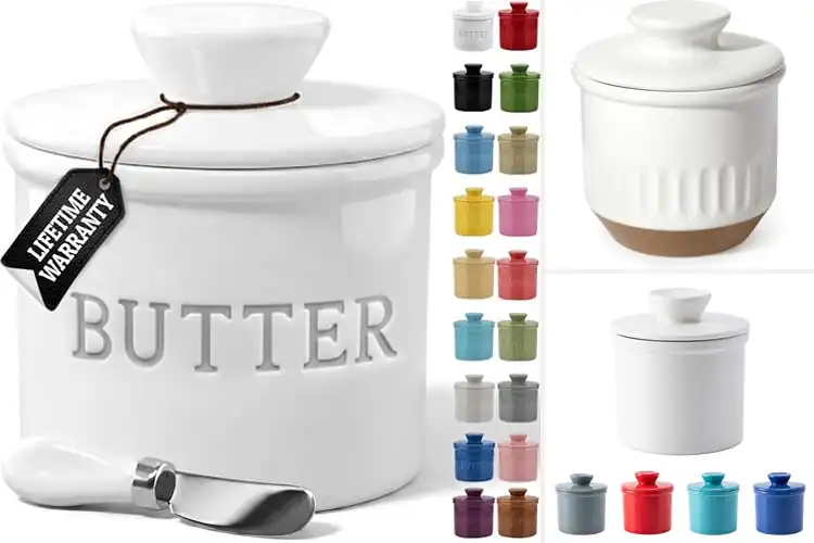 Detailed view of Best Butter Crocks: Top Picks for Soft, Spreadable Butter